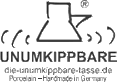 Logo UNUMKIPPBARE Tasse